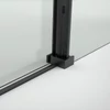 Immagine 3/4 - Belvero Nero Porta doccia 120x195, 6mm