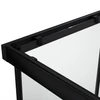 Immagine 2/4 - MOTRIL Nero Box doccia 80x80, 190cm, 6mm