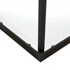 Immagine 3/4 - MOTRIL Nero Box doccia 80x80, 190cm, 6mm