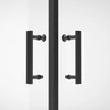 Immagine 4/4 - MOTRIL Nero Box doccia 80x80, 190cm, 6mm