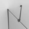 Immagine 2/2 - RUBIO Nero Box doccia 80x80, 90x90, 100x100, 195cm, 6mm