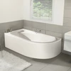 Immagine 1/2 - Asymmetrische Badewannenfront linke 150-170