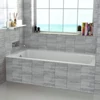 Immagine 1/4 - Paris Gerade Badewannen 150x70-180x80