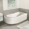 Immagine 1/2 - Asymmetrische Badewannenfront rechte 150-170