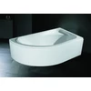 Immagine 2/2 - Vasca asimmetrica destra pannello frontale 150-170