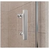 Immagine 4/5 - MADEIRA 90 porta doccia battente, 195cm, 6mm