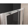 Immagine 3/4 - ELCHE 120 porta doccia scorrevole, 190/195cm, 6mm
