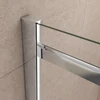 Immagine 2/3 - MILANO Porta doccia scorrevole 120, 130, 140, 150, 195cm, 8mm
