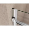 Immagine 5/7 - BELVER 120 porta doccia scorrevole, 195cm, 8mm