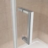 Immagine 3/3 - Loreto Porta doccia scorrevole 130, 190cm, 6mm
