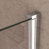 Immagine 5/5 - MADEIRA 90 porta doccia battente, 195cm, 6mm