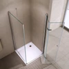 Immagine 6/6 - Cordoba Duo Box doccia 90x90, 195cm, 6mm