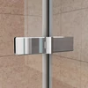 Immagine 3/6 - Elba Box doccia 90x90, 195cm, 6mm