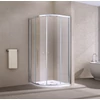 Immagine 1/5 - MURCIA gebogen Duschkabine 90x90, 190/195cm, 6mm