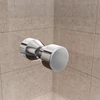 Immagine 2/4 - Weimar box doccia curvo 80x80, 180cm, 5mm