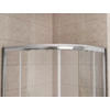 Immagine 4/4 - Weimar box doccia curvo 80x80, 180cm, 5mm
