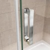 Immagine 2/5 - Belver Duo Box doccia 90x90, 100x100, 195cm, 6mm