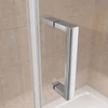 Immagine 3/4 - RUBIO Box doccia 80x80, 90x90, 100x100, 195cm, 6mm
