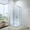 Immagine 1/3 - Weimar eckig Duschkabine 80x80, 90x90, 180cm, 5mm