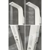 Immagine 14/14 - Alegre WHITE Pannello doccia in acciaio inossidabile