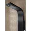 Immagine 2/12 - Alegre BLACK Pannello doccia in acciaio inossidabile