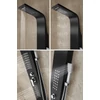 Immagine 3/12 - Alegre BLACK Pannello doccia in acciaio inossidabile