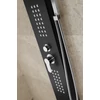 Immagine 4/12 - Alegre BLACK Pannello doccia in acciaio inossidabile