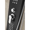 Immagine 6/12 - Alegre BLACK Pannello doccia in acciaio inossidabile