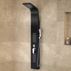 Immagine 8/12 - Alegre BLACK Pannello doccia in acciaio inossidabile