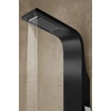 Immagine 11/12 - Alegre BLACK Pannello doccia in acciaio inossidabile