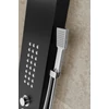 Immagine 9/12 - Alegre BLACK Pannello doccia in acciaio inossidabile