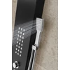Immagine 10/12 - Alegre BLACK Pannello doccia in acciaio inossidabile