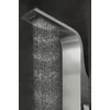 Immagine 2/14 - Alegre Silver Pannello doccia in acciaio inossidabile