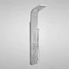 Immagine 1/14 - Alegre Silver Duschpaneel, rostfreier Stahl