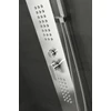 Immagine 6/14 - Alegre Silver Pannello doccia in acciaio inossidabile
