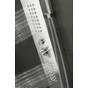 Immagine 5/14 - Alegre Silver Pannello doccia in acciaio inossidabile