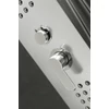 Immagine 7/14 - Alegre Silver Pannello doccia in acciaio inossidabile
