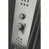 Immagine 8/14 - Alegre Silver Pannello doccia in acciaio inossidabile