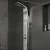 Immagine 9/14 - Alegre Silver Pannello doccia in acciaio inossidabile