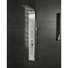 Immagine 10/14 - Alegre Silver Pannello doccia in acciaio inossidabile