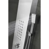 Immagine 12/14 - Alegre Silver Pannello doccia in acciaio inossidabile