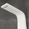 Immagine 4/14 - Alegre WHITE Pannello doccia in acciaio inossidabile