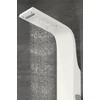 Immagine 2/14 - Alegre WHITE Pannello doccia in acciaio inossidabile