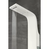 Immagine 3/14 - Alegre WHITE Pannello doccia in acciaio inossidabile