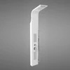 Immagine 1/14 - Alegre WHITE Duschpaneel, rostfreier Stahl