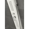 Immagine 6/14 - Alegre WHITE Pannello doccia in acciaio inossidabile