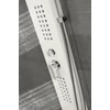 Immagine 5/14 - Alegre WHITE Pannello doccia in acciaio inossidabile