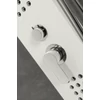 Immagine 8/14 - Alegre WHITE Pannello doccia in acciaio inossidabile