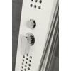 Immagine 7/14 - Alegre WHITE Pannello doccia in acciaio inossidabile