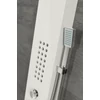 Immagine 13/14 - Alegre WHITE Pannello doccia in acciaio inossidabile
